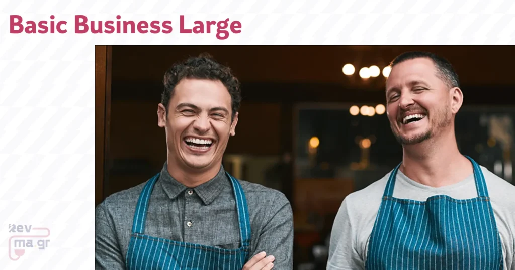 Basic Business Large OG