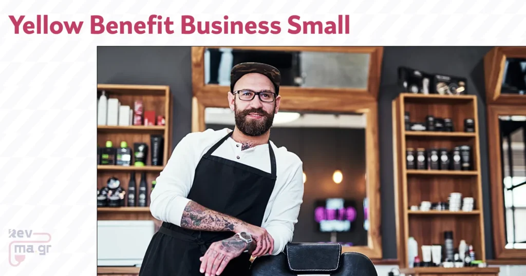Yellow Benefit Business Small OG